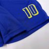 Argentina Boys Youth Kids Soccer Jersey&Shorts Baby Soccer Jersey Outfits Toddler Football Uniform