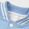 Kids Baseball Jackets Casual Varsity Jacket School Bomber Jackets