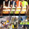 Skull Safety T-Shirts Customize Logo High Visibility Reflective Outdoor Security Team Uniform