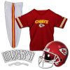 NFL Youth Football Uniform Set for Boys & Girls - Includes Helmet, Jersey & Pants with Chinstrap + Numbers