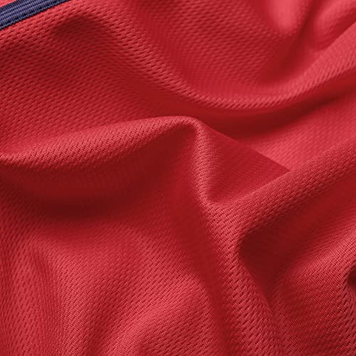 Baseball Jersey for Men and Women,Hipster Hip Hop Sports Uniforms,Shirts Short Sleeve for Custom Button up Shirt
