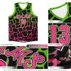 Custom Basketball Jersey Uniform for Men Women Youth Personalized Sportswear Printed Team Name Number Logo