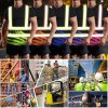 Hi-Vis Safety T-Shirt Customize Logo US Flag Reflective Security Shirts Team Work Uniform