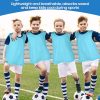 36 Pcs Pennies for Sports Youth Football Practice Jersey Adult Basketball Soccer Hockey Pinnies Kids Scrimmage Jerseys