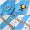 Adult Soccer Jerseys Unisex Soccer-Themed Teams T-Shirts Sports Fans Custom Uniforms Tee