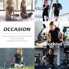 4 Pack Women's Compression Shirt Running Athletic T-Shirts Workout Tops Baselayer Short Sleeve Yoga Gym Sports Gear