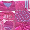 Custom Men Women Youth Blank Practice Football Jersey Uniform Athletic Sports Shirt Personalized Stitched Printed Name Number