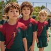 Boy's Soccer Jerseys for Kids Outdoors Football Team Training Uniform Kit Boys Girls Youth Child Sport Fan Jersey