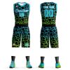 Custom Basketball Jersey Uniform for Men Women Youth Personalized Sportswear Printed Team Name Number Logo