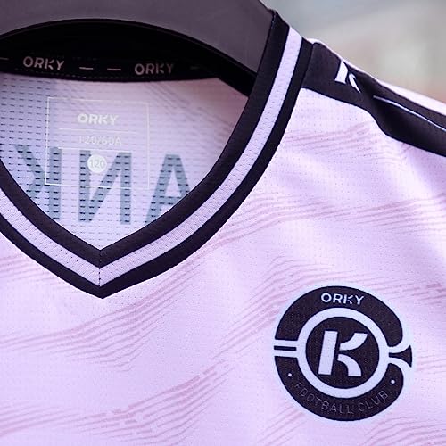 Kids Custom Soccer Jersey, Youth Personalized Football Shirt Short Set, Boy Girl Cool Team Uniform