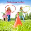 Pinnies Scrimmage Vests, Nylon Mesh Team Practice Jersey Youth Pinnies for Sports Basketball Soccer Football