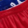 1 Set of Men's Reversible Basketball Jersey and Shorts, Double-Sided Custom Athletic Uniforms for Team Sports Practice