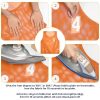 Pinnies Scrimmage Vests, Nylon Mesh Team Practice Jersey Youth Pinnies for Sports Basketball Soccer Football