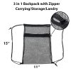 12 pc Set Team Pinnies Vest with Mest Backbag