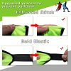 Numbered Soccer Pennies, Scrimmage Vest Sports Pinnies, Team Practice Pinnies, Soccer Bibs Training Vest for Adult Youth 6pcs