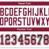 Custom Football Jersey, Personalize Football Practice Uniform, Design Any Name and Number for Your Event or Team
