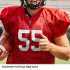 Men's Time Out Football Practice Jersey