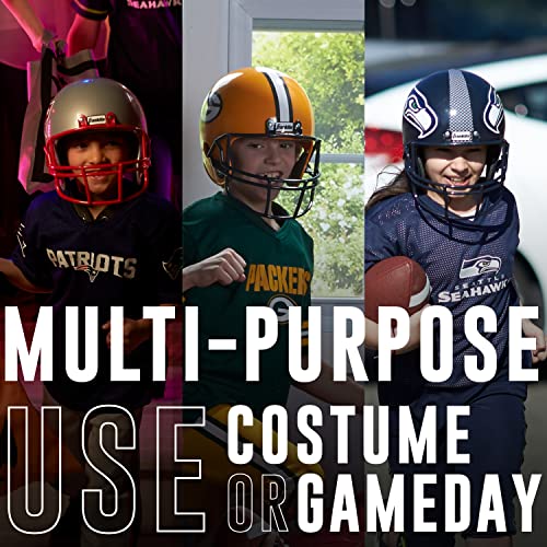 NFL Kids Helmet + Jersey Sets - Youth NFL Team Uniform Sets - Costume Set - Helmet, Jersey + Chinstrap-Medium