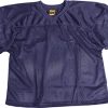 Sports ProMark Football/Lacrosse Adult Waist Length, Polyester Mesh Practice Jersey (Navy Blue, Adult XXX-Large)