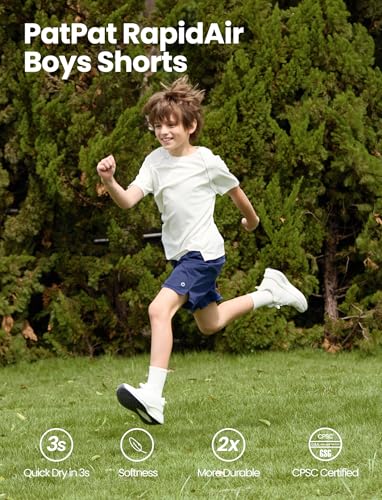 Boys Shorts with Pockets, Quick-Dry Breathable Shorts for Running Soccer Basketball, Sports Team Uniform for Kids Teen