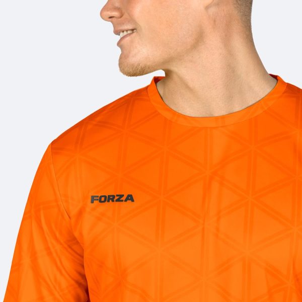 Men's Long Sleeve Goalkeeper Kit | Quick-Dry Soccer GK Jersey, Shorts & Socks Set – Available in XS to XXL