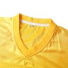 Blank Football Jerseys for Men,Mesh Polyester Plain Football Shirt Pullover Sports Clothing S-3XL Black White Grey