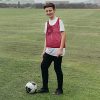 12 Pinnies Scrimmage Vests Team Practice Jersey for Child Youth Teen Lightweight
