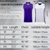 Reversible Basketball Jersey Team Athletic Scrimmage Mesh Blank Sports Uniforms S-3XL