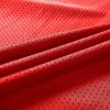 Men Blank Plain Football Jersey, Adult Hip Hop Hipster Short Sleeve Mesh Pullover Shirts,Custom Uniforms for Party