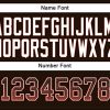 Custom Football Jersey, Personalize Football Practice Uniform, Design Any Name and Number for Your Event or Team