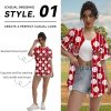 Womens Baseball Jersey Baseball Print Button Down Softball Jersey Game Day Baseball Mom Shirt Active Team Sports Uniforms