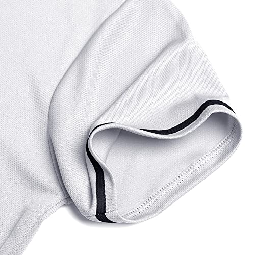 Baseball Jersey for Men and Women, Baseball Shirts for Custom Button up Shirt,Hipster Hip Hop Sports Uniforms