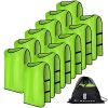 Scrimmage Training Vest Kids Youth Adult Soccer Practice Jersey Athletic Pinnies (12 &24 Pack)