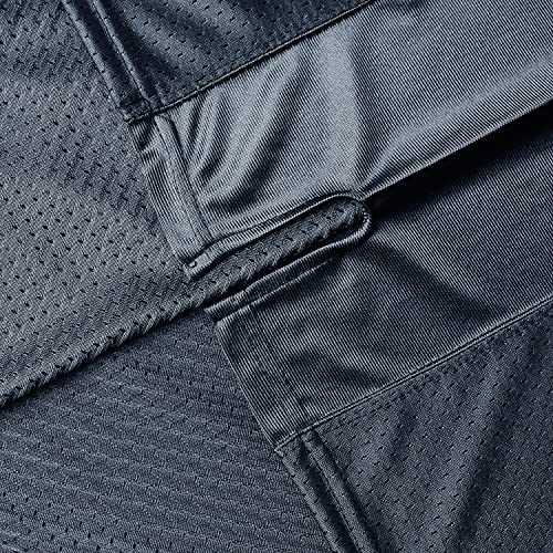 Blank Football Jersey,90s Hip Hop Sports Mesh Practice Plain Football Shirt