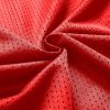 Men Blank Plain Football Jersey, Adult Hip Hop Hipster Short Sleeve Mesh Pullover Shirts,Custom Uniforms for Party