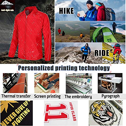 Long Sleeve Shirts Windbreaker Customize Your Logo Workwear Jackets for Outdoor Team Work Uniform Unisex