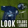 NFL Kids Helmet + Jersey Sets - Youth NFL Team Uniform Sets - Costume Set - Helmet, Jersey + Chinstrap-Medium